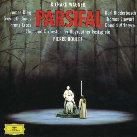 Richard Wagner (1813-1883): Parsifal, 3 CDs