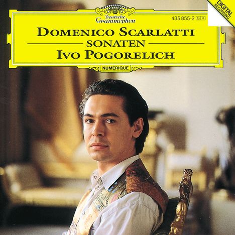 Domenico Scarlatti (1685-1757): Klaviersonaten, CD