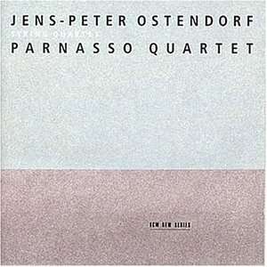 Jens-Peter Ostendorf (1944-2006): Streichquartett Nr.2, CD
