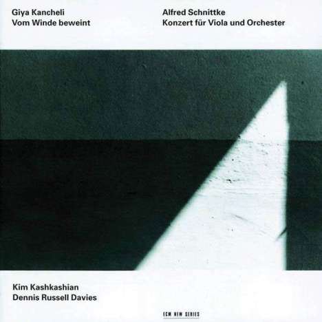 Giya Kancheli (1935-2019): Vom Winde beweint für Viola &amp; Orchester, CD