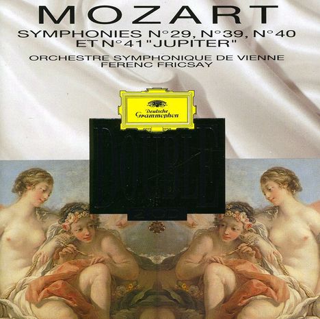 Wolfgang Amadeus Mozart (1756-1791): Symphonien Nr.29,39-41, 2 CDs