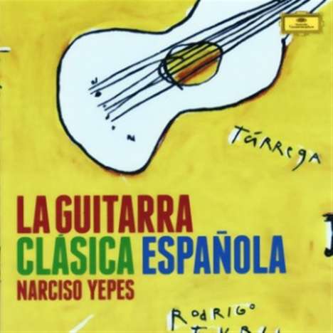 Narciso Yepes (1927-1997): La Guitarra Clasica Espanola, 2 CDs