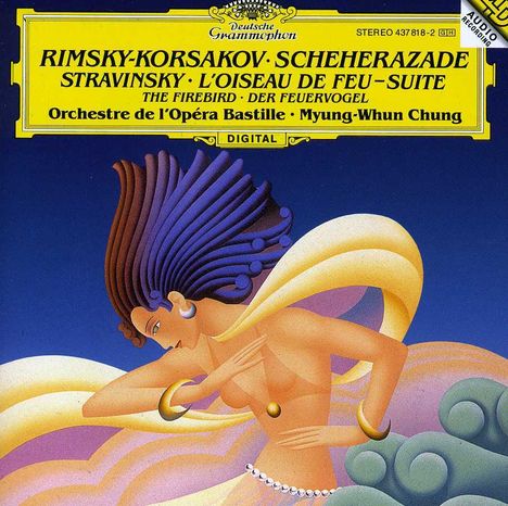 Igor Strawinsky (1882-1971): Der Feuervogel, CD