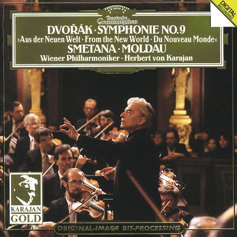 Antonin Dvorak (1841-1904): Symphonie Nr.9, CD