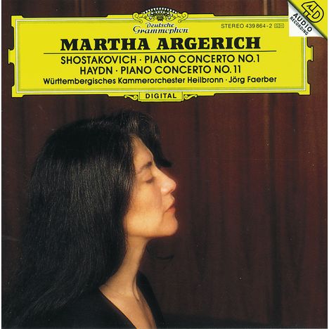 Dmitri Schostakowitsch (1906-1975): Klavierkonzert Nr.1 für Klavier &amp; Trompete, CD