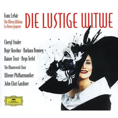 Franz Lehar (1870-1948): Die lustige Witwe, CD