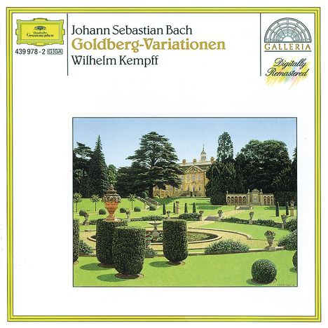 Johann Sebastian Bach (1685-1750): Goldberg-Variationen BWV 988, CD