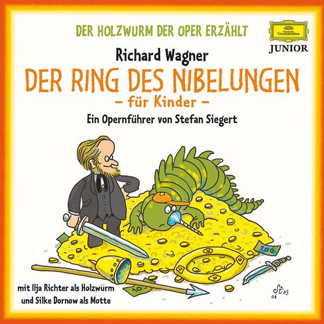 Der Holzwurm der Oper erzählt: Wagner, Ring des Nibelungen, 4 CDs