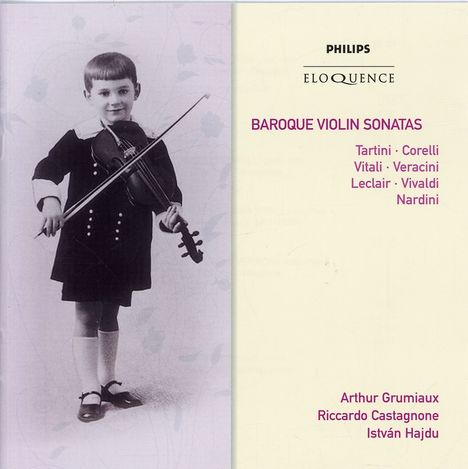 Arthur Grumiaux - Baroque Violin Sonatas, 2 CDs