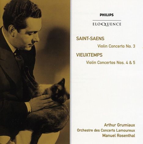 Henri Vieuxtemps (1820-1881): Violinkonzerte Nr.4 &amp; 5, CD