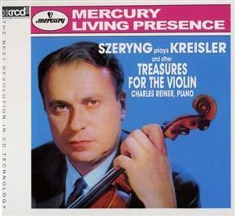 Henryk Szeryng plays Kreisler, XRCD