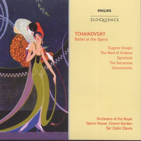 Peter Iljitsch Tschaikowsky (1840-1893): Ballettmusik, CD