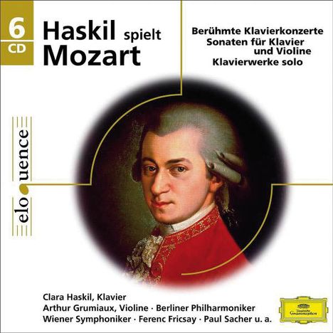 Clara Haskil spielt Mozart, 6 CDs