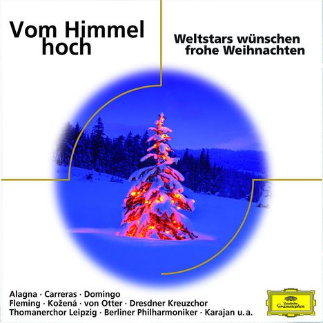 Vom Himmel Hoch - Weltstars wünschen Frohe Weihnachten, CD