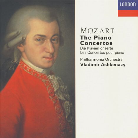 Wolfgang Amadeus Mozart (1756-1791): Sämtliche Klavierkonzerte, 10 CDs