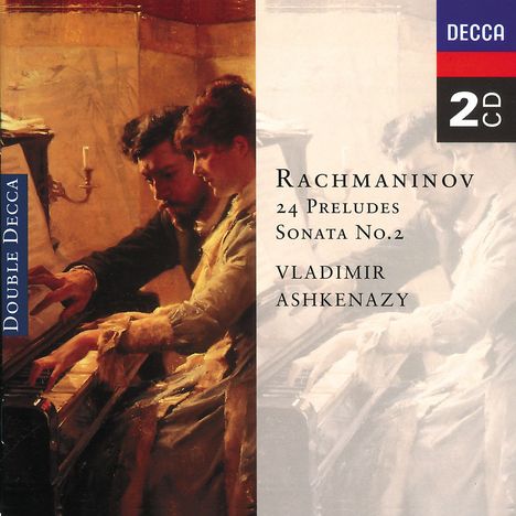 Sergej Rachmaninoff (1873-1943): 24 Preludes (Gesamtaufnahme), 2 CDs