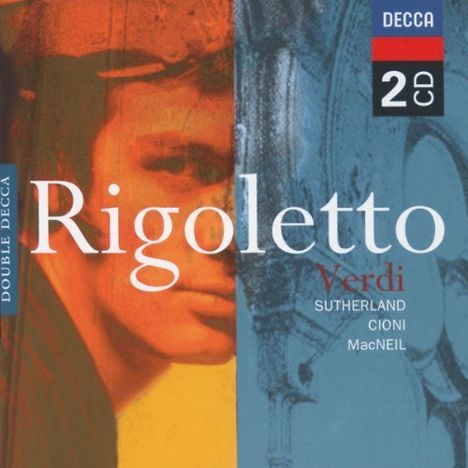 Giuseppe Verdi (1813-1901): Rigoletto, 2 CDs