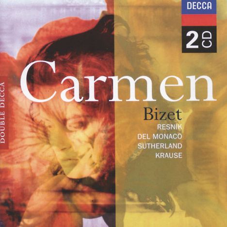 Georges Bizet (1838-1875): Carmen, 2 CDs