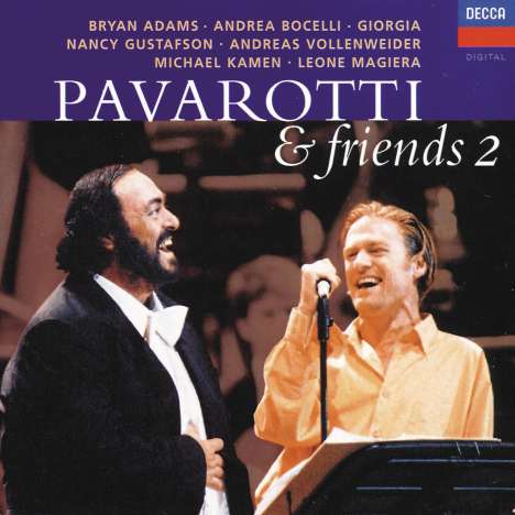 Pavarotti &amp; Friends Vol.2, CD