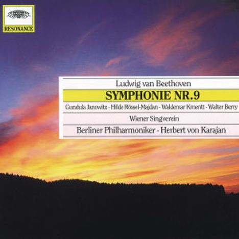 Ludwig van Beethoven (1770-1827): Symphonie Nr.9, CD