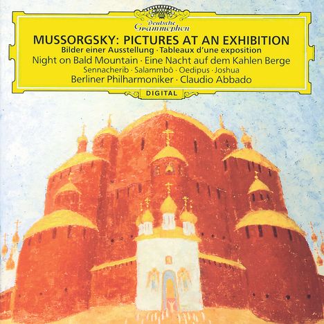 Modest Mussorgsky (1839-1881): Bilder einer Ausstellung (Orch.Fass.), CD