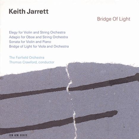 Keith Jarrett (geb. 1945): Elegy für Violine &amp; Streicher, CD