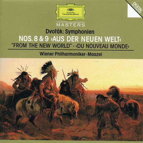 Antonin Dvorak (1841-1904): Symphonien Nr.8 &amp; 9, CD