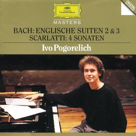 Johann Sebastian Bach (1685-1750): Englische Suiten BWV 807 &amp; 808, CD