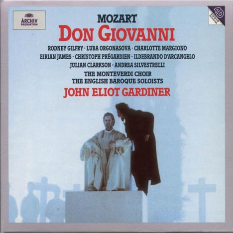 Wolfgang Amadeus Mozart (1756-1791): Don Giovanni, 3 CDs