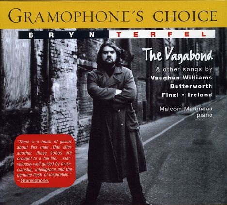 Bryn Terfel - The Vagabond, CD