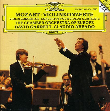 Wolfgang Amadeus Mozart (1756-1791): Violinkonzerte Nr.4 &amp; 7, CD
