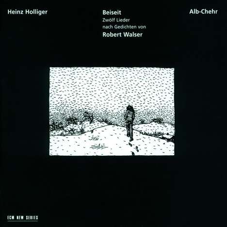 Heinz Holliger (geb. 1939): Beiseit - Liederzyklus nach R.Walser, CD