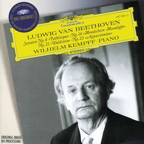 Ludwig van Beethoven (1770-1827): Klaviersonaten Nr.8,14,21,23, CD