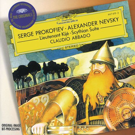 Serge Prokofieff (1891-1953): Alexander Newski-Kantate op.78, CD