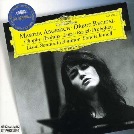Martha Argerich - Debut Recital, CD