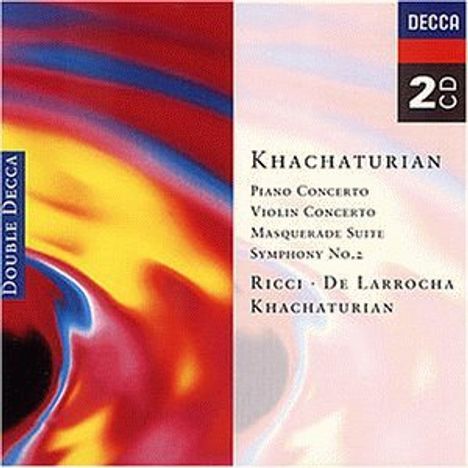 Aram Khachaturian (1903-1978): Symphonie Nr.2, 2 CDs