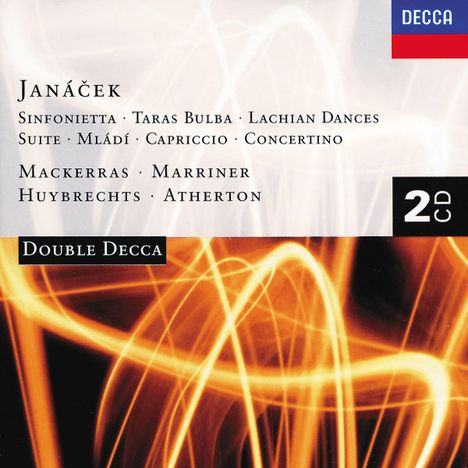 Leos Janacek (1854-1928): Sinfonietta, 2 CDs