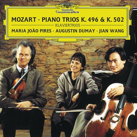 Wolfgang Amadeus Mozart (1756-1791): Klaviertrios Nr.1 &amp; 2, CD