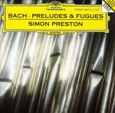 Johann Sebastian Bach (1685-1750): Präl.& Fugen BWV 547,548,550,553-560, CD