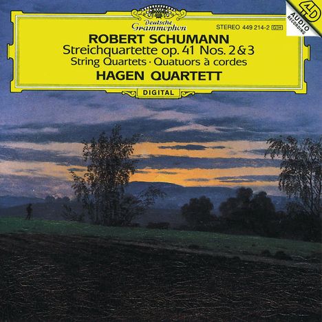 Robert Schumann (1810-1856): Streichquartette Nr.2 &amp; 3, CD