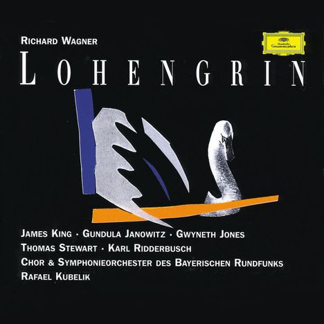 Richard Wagner (1813-1883): Lohengrin, 3 CDs