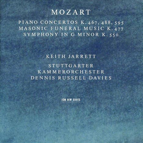 Wolfgang Amadeus Mozart (1756-1791): Klavierkonzerte Nr.21,23,27, 2 CDs