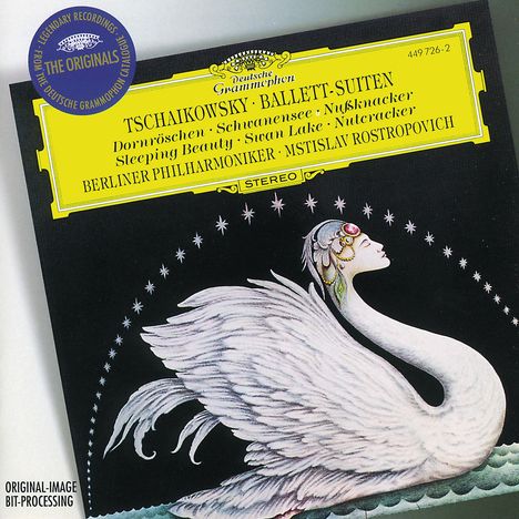 Peter Iljitsch Tschaikowsky (1840-1893): Ballettsuiten, CD