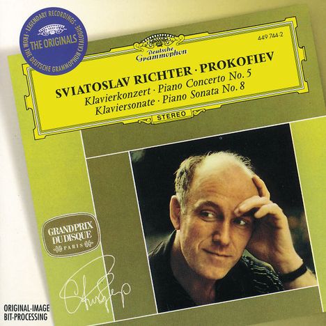Serge Prokofieff (1891-1953): Klavierkonzert Nr.5, CD