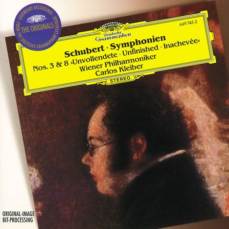 Franz Schubert (1797-1828): Symphonien Nr.3 &amp; 8 ("Unvollendete"), CD