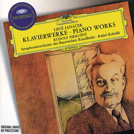Leos Janacek (1854-1928): Concertino für Klavier &amp; Orchester, 2 CDs