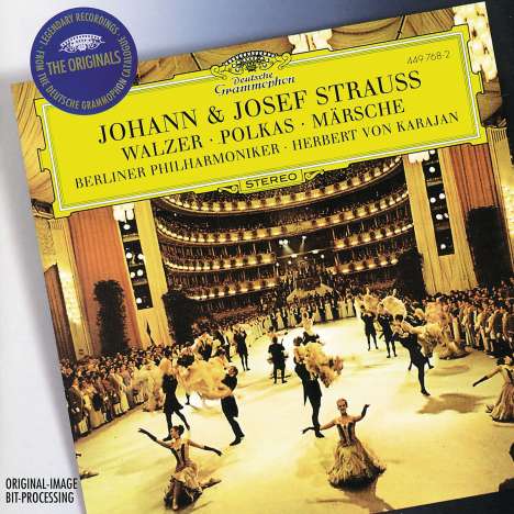 Johann Strauss II (1825-1899): Walzer,Polkas,Ouvertüren, CD