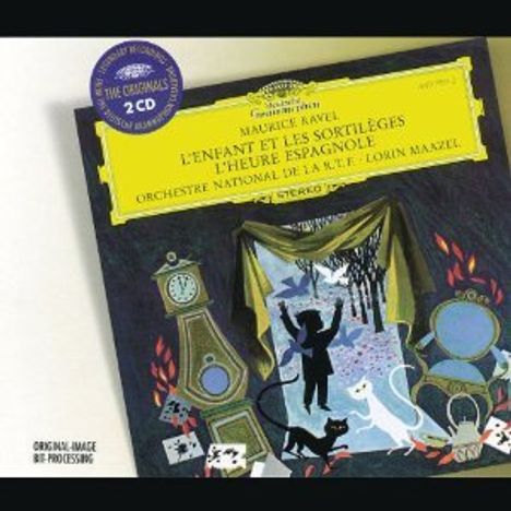 Maurice Ravel (1875-1937): L'enfant et les sortileges, 2 CDs