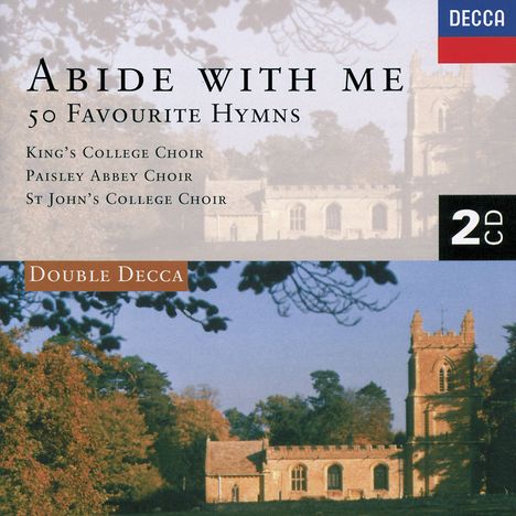 Abide with me - 50 Favourite Hymns, 2 CDs