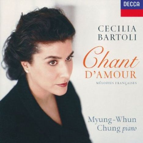 Cecilia Bartoli - Chant d'Amour, CD